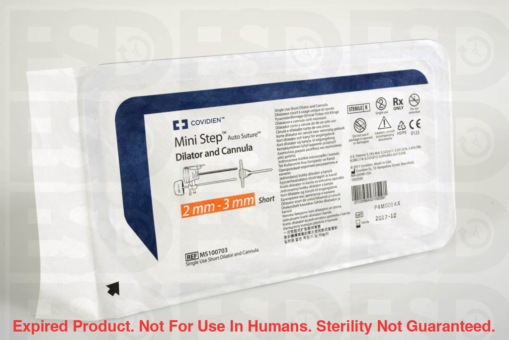 Covidien: Ms100703-Each-Expired Expired