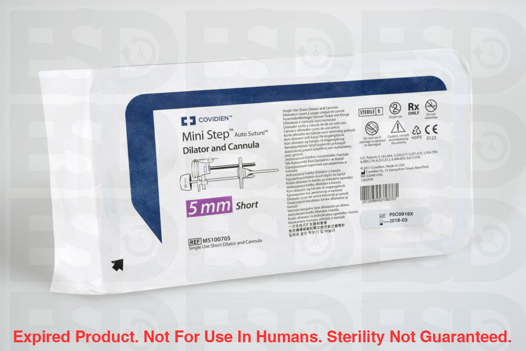 Covidien: Ms100705-Each-Expired Expired