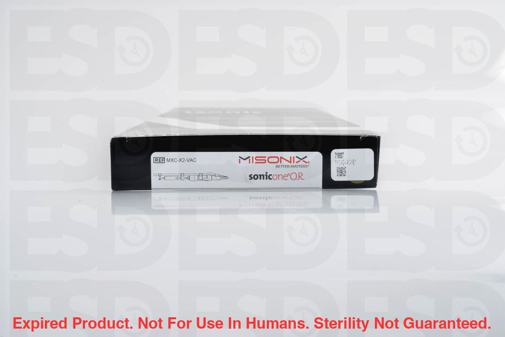 Misonix: Mxc-X2-Vac-Each-Expired Expired