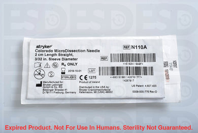 Stryker: N110A-Each-Expired Expired