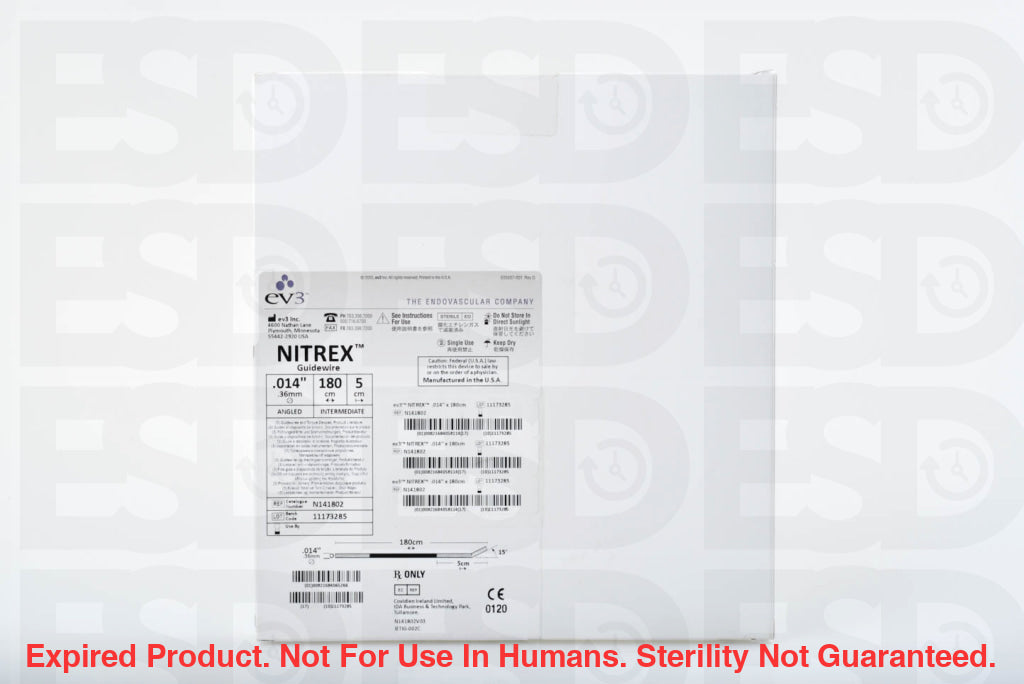 Ev3 Neurovascular: N141802-Each-Expired Expired
