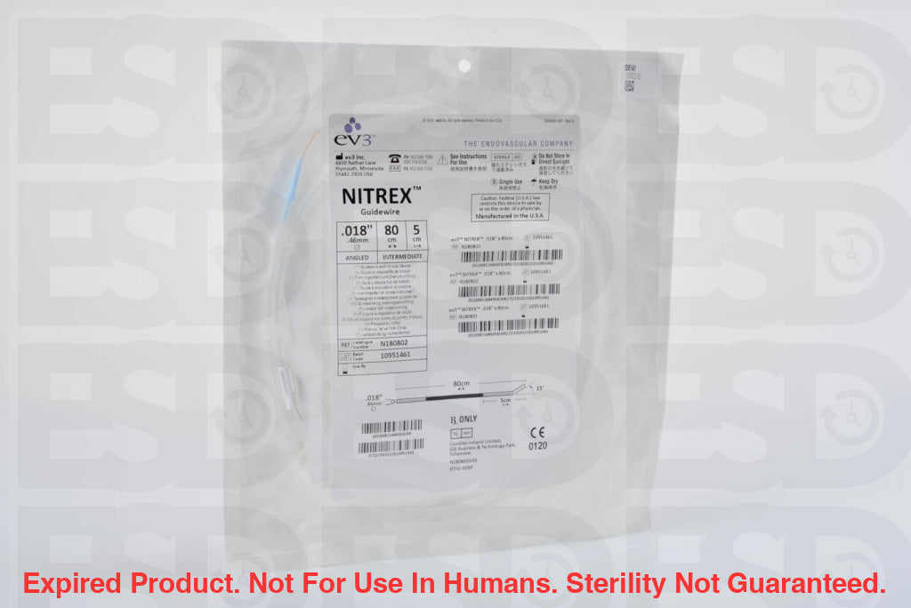 Ev3 Neurovascular: N180802-Each-Expired Expired