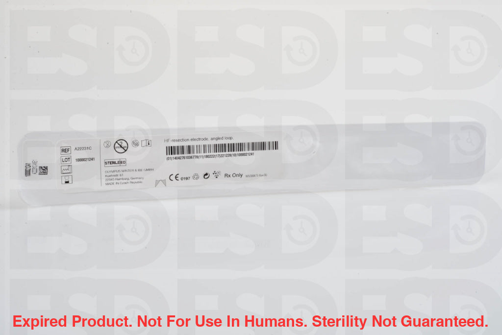 Olympus: A22231C-Each-Expired Expired