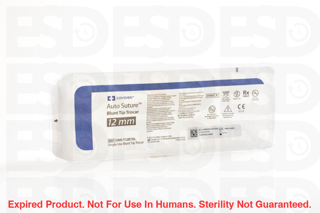 Covidien: Oms-T12Btnl-Each-Expired Expired