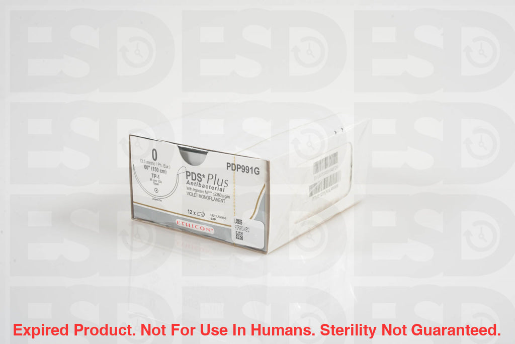 Ethicon Suture: Pdp991G - Box - Expired Expired