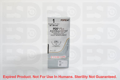 ETHICON SUTURE: PDPB347-Box-EXPIRED