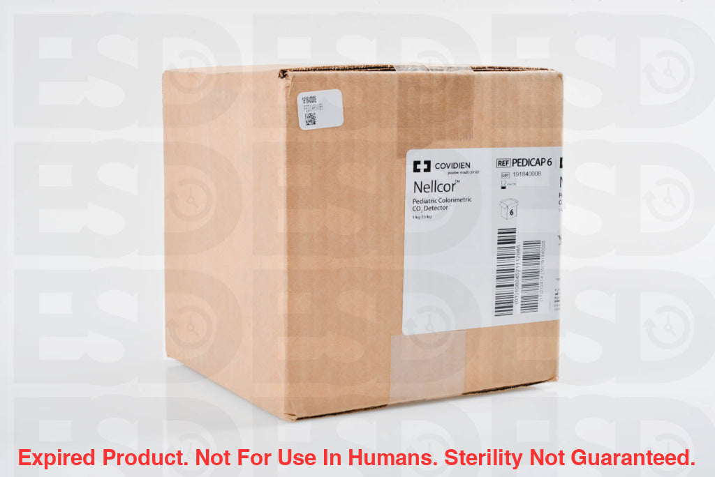 Covidien: Pedicap6-Box-Expired Expired