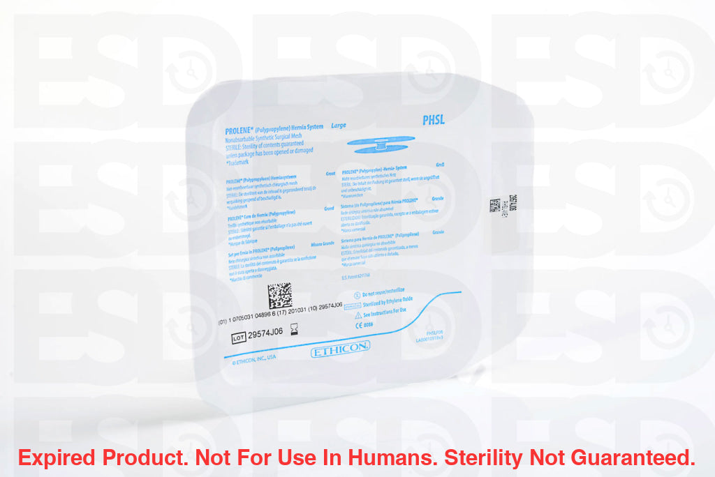 Ethicon: Phsl - Each - Expired Expired