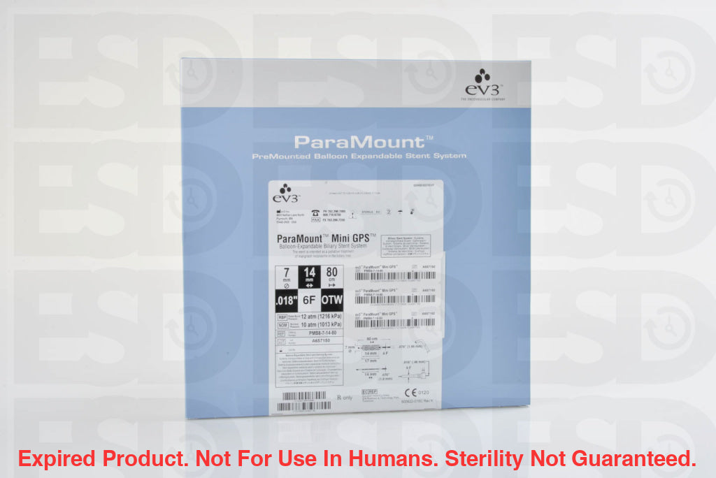 Medtronic Vascular: Pmb8-7-14-80-Each-Expired Expired