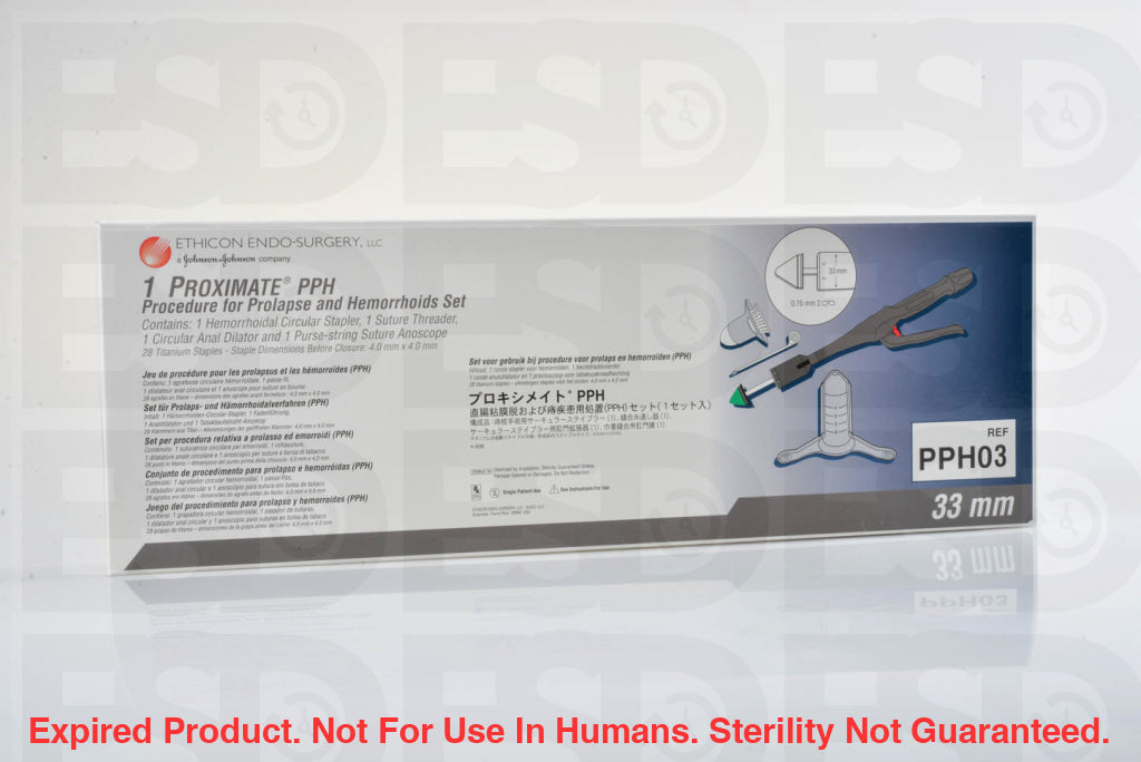 Ethicon: Pph03-Each-Expired Expired