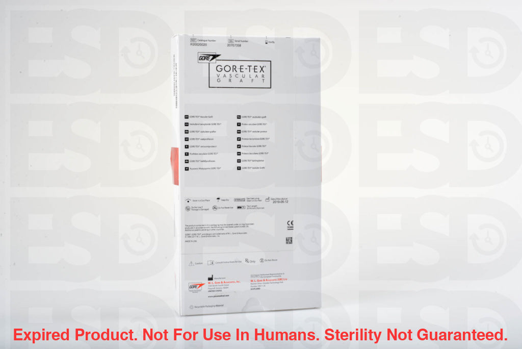 Gore Vascular: R20020020-Each-Expired Expired