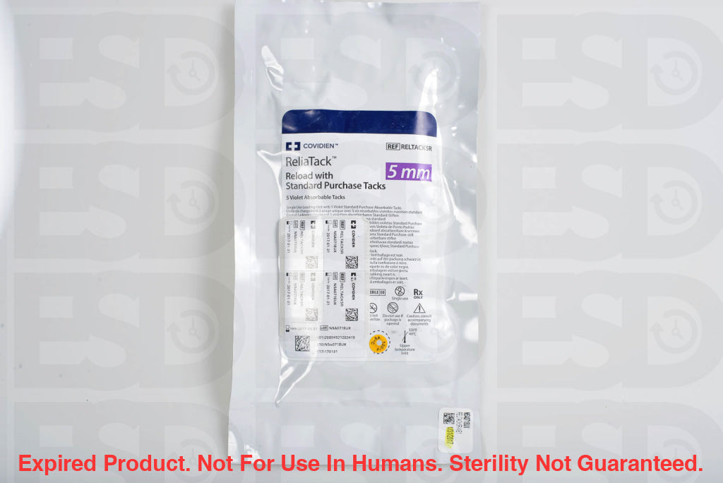 Covidien: Reltack5R-Each-Expired Expired