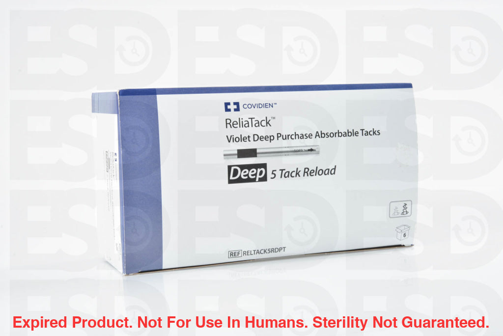 Covidien: Reltack5Rdpt-Box-Expired Expired