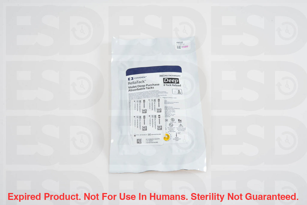 Covidien: Reltack8Rdpt-Each-Expired Expired