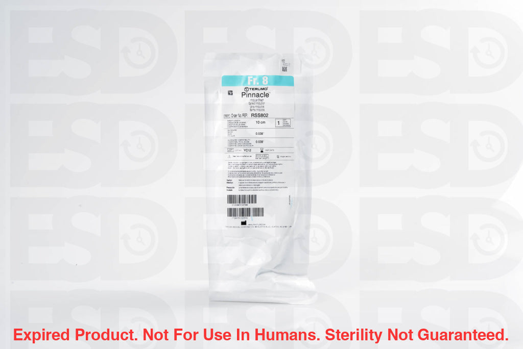 TERUMO: RSS802-Each-EXPIRED