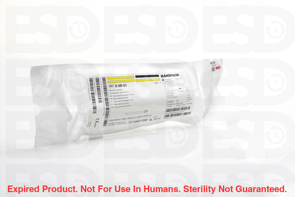 ANSPACH: S-5B-G1-Each-EXPIRED