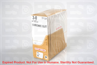 ETHICON SUTURE: S112H-Box-EXPIRED