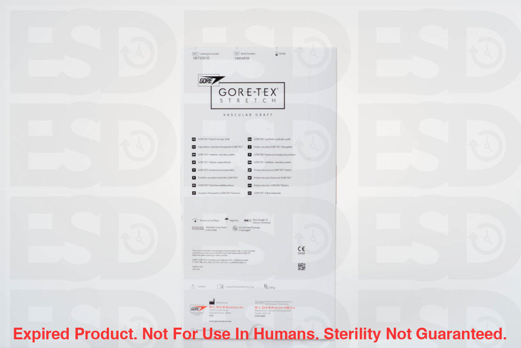 GORE VASCULAR: SBT2001D-Each-EXPIRED