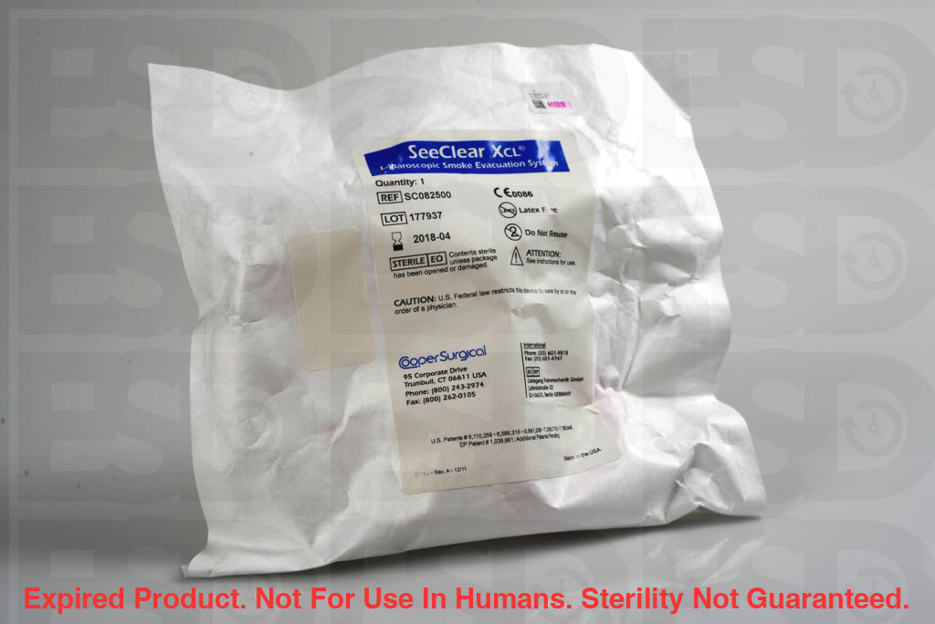 COOPERSURGICAL: SC082500 – Expired Surgical Devices