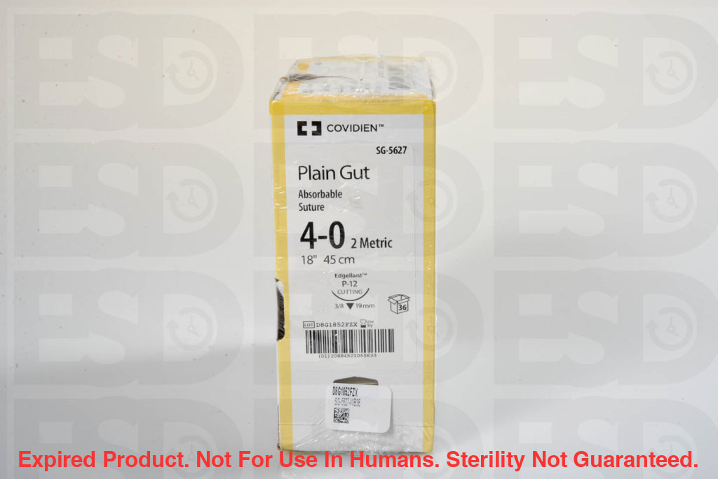 Covidien Suture: Sg-5627-Box-Expired Expired