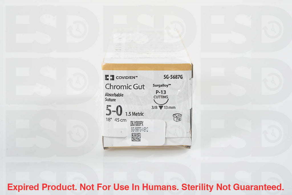 Covidien Suture: Sg-5687G-Box-Expired Expired