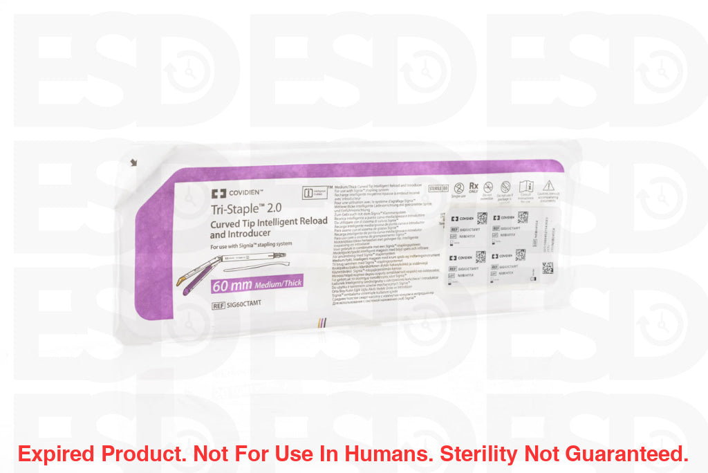 Covidien: Sig60Ctamt-Each-Expired Expired