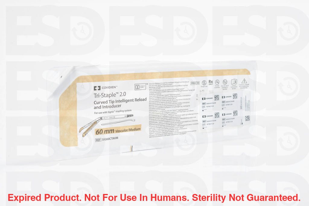 Covidien: Sig60Ctavm-Each-Expired Expired