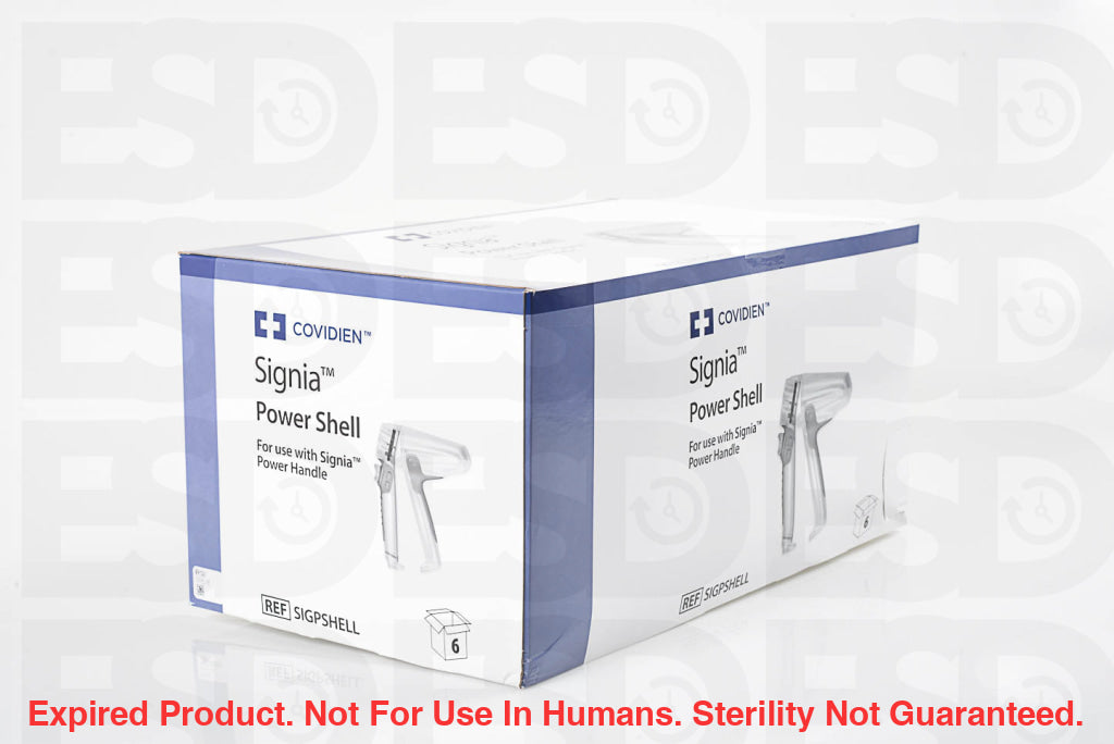 Covidien: Sigpshell-Box-Expired Expired