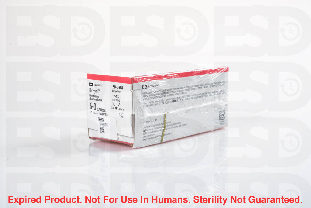 Covidien Suture: Sm-5688-Box-Expired Expired
