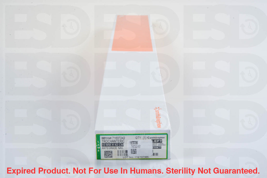 Smith & Nephew: 71637242-Each-Expired Expired