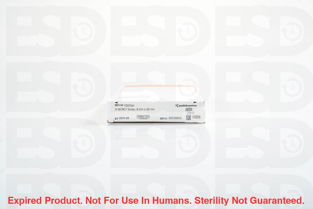 Smith & Nephew: 7207561-Each-Expired Expired