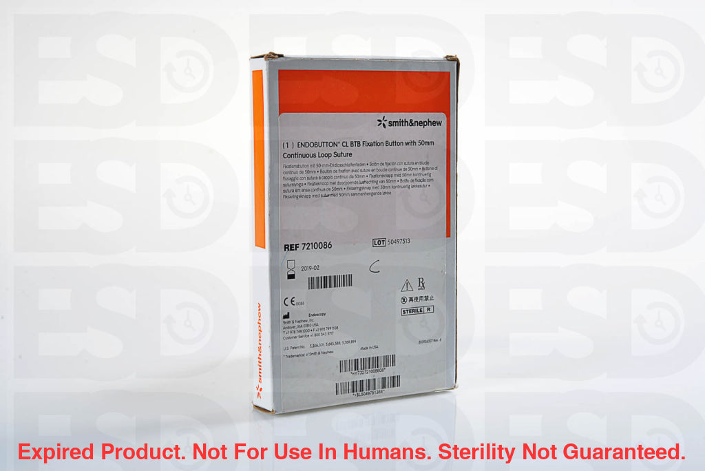 Smith & Nephew: 7210086-Each-Expired Expired