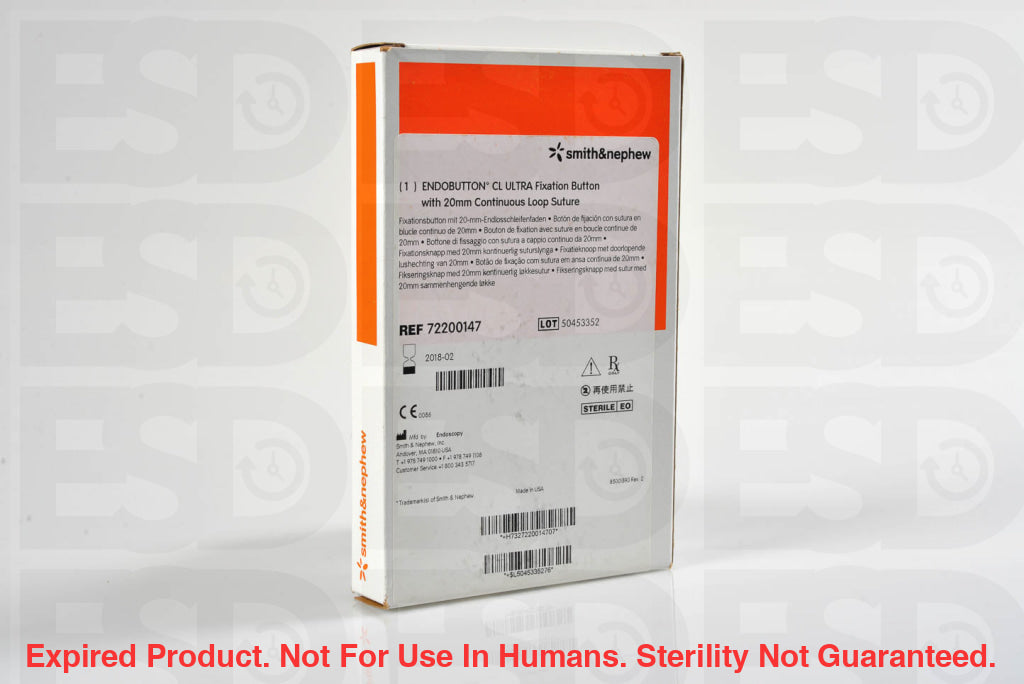 Smith & Nephew: 72200147-Each-Expired Expired