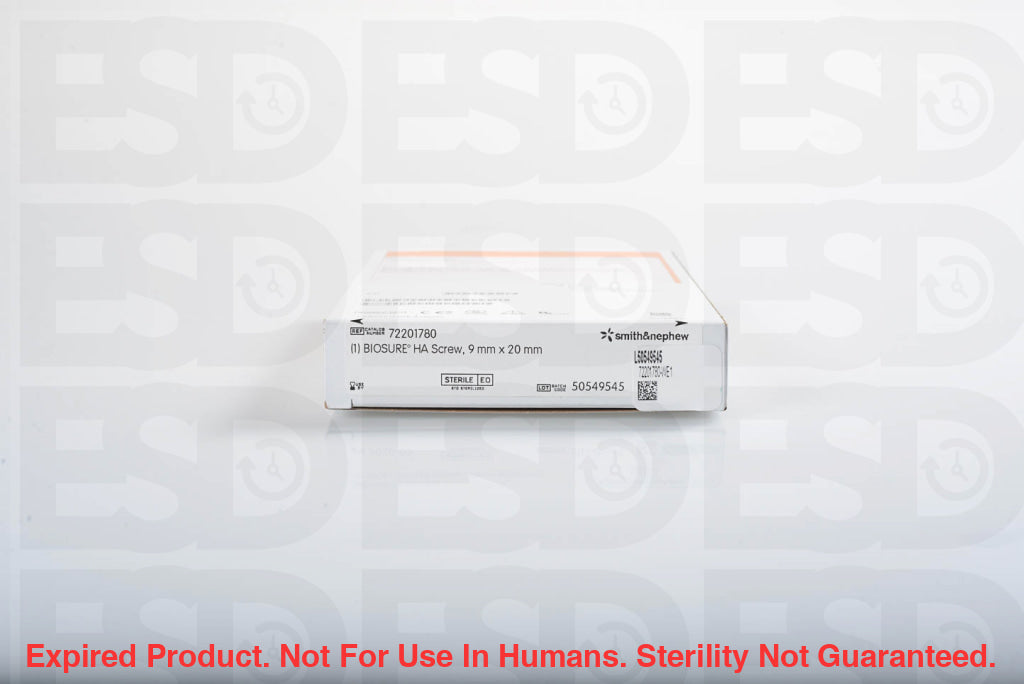 Smith & Nephew: 72201780-Each-Expired Expired