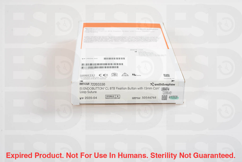 Smith & Nephew: 72203330-Each-Expired Expired