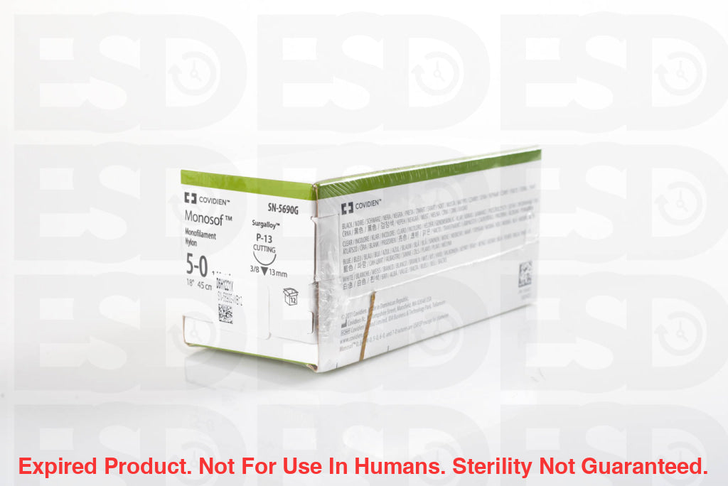 Covidien Suture: Sn-5690G-Box-Expired Expired