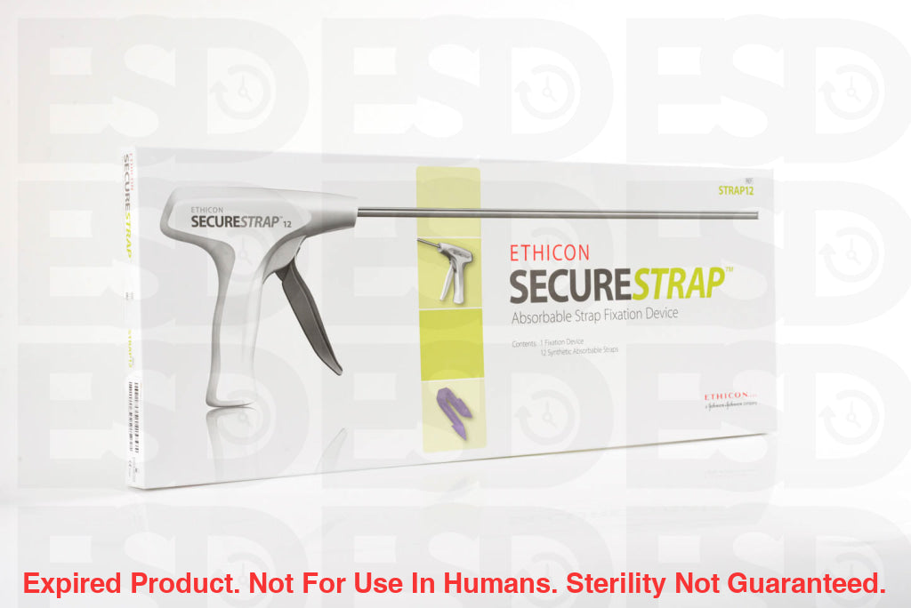 ETHICON: STRAP12-Each-EXPIRED