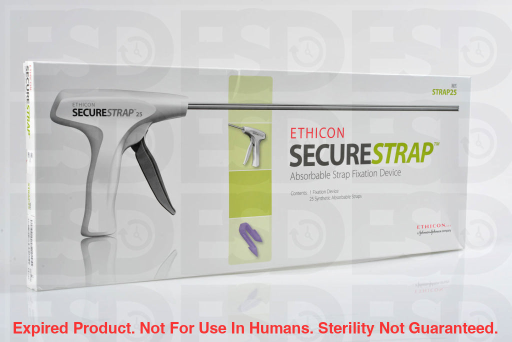 ETHICON: STRAP25-EACH-EXPIRED