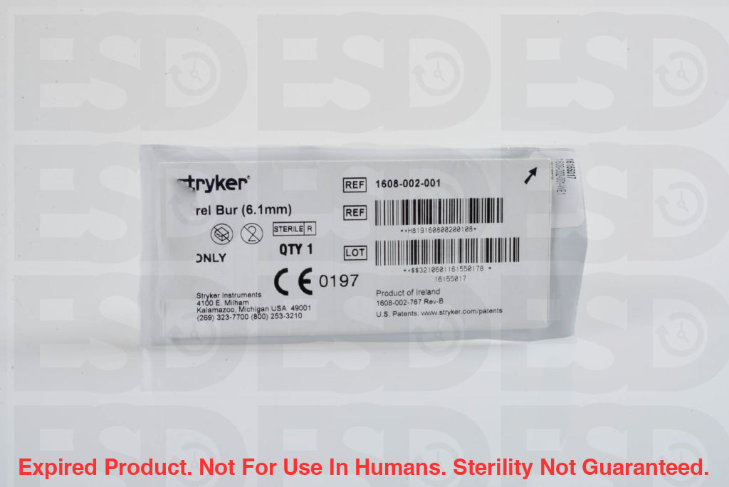 Stryker: 1608-002-001-Each-Expired Expired