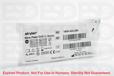 Stryker: 1608-002-059-Each-Expired Expired