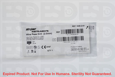 Stryker: 1608-002-061-Each-Expired Expired