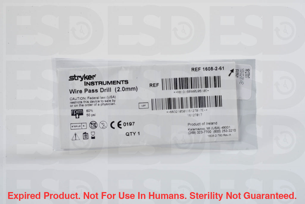 Stryker: 1608-002-061-Each-Expired Expired