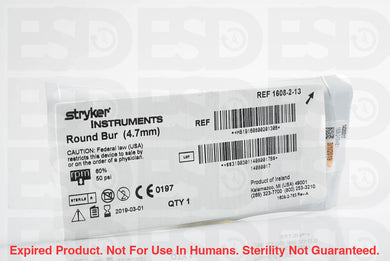 Stryker: 1608-2-13-Each-Expired Expired