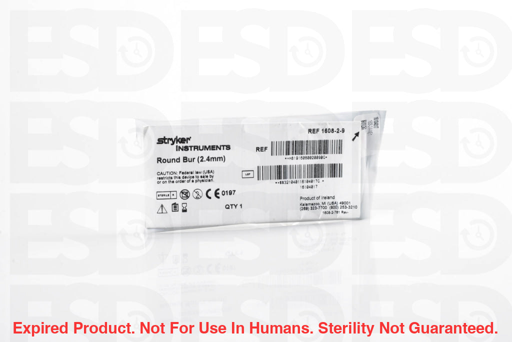 Stryker: 1608-2-9-Each-Expired Expired