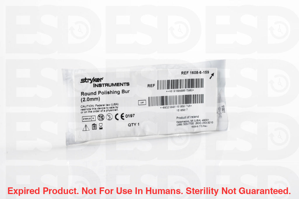 Stryker: 1608-6-159-Each-Expired Expired