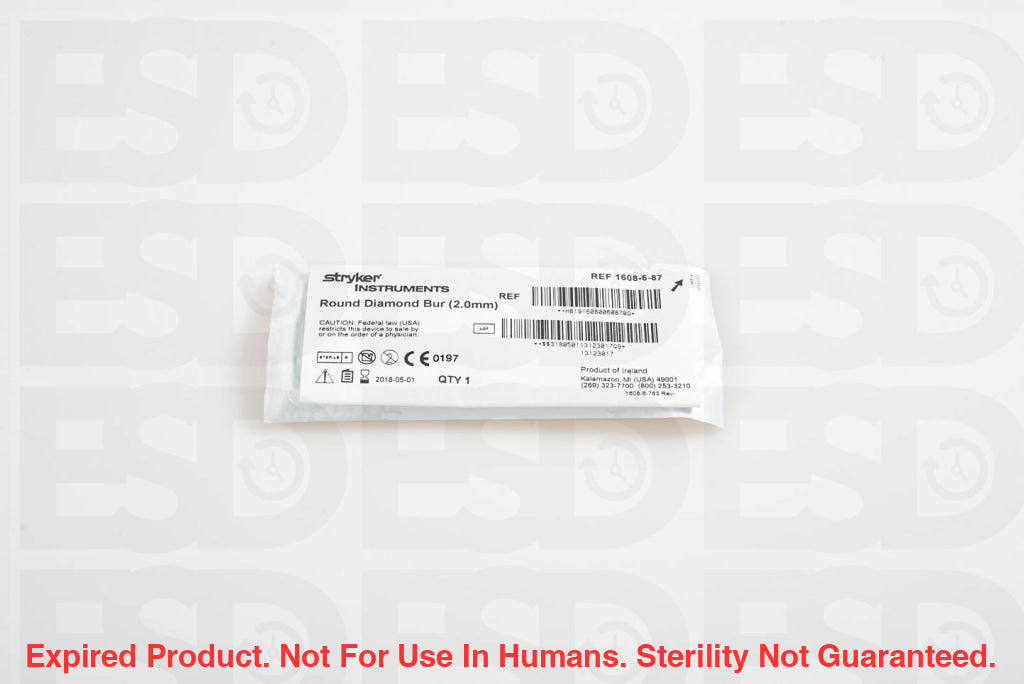 Stryker: 1608-6-87-Each-Expired Expired