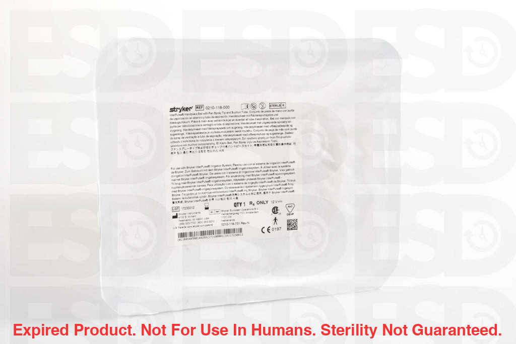 Stryker: 210-118-000-Each-Expired Expired