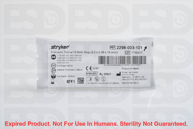 Stryker: 2296-003-101-Each-Expired Expired