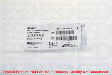Stryker: 2296-100-212-Each-Expired Expired