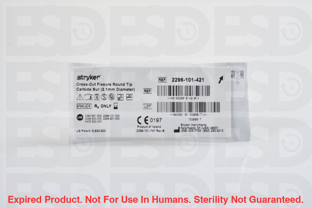 Stryker: 2296-101-421-Each-Expired Expired